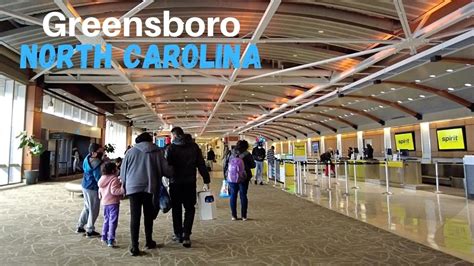 Airport greensboro nc - GSO receives a considerable number of flights annually, with over 1 million passenger arrivals recorded annually. The airport caters to both domestic and international flights, with major airlines such as American Airlines, Delta Air Lines, and United Airlines operating from the airport. However, delayed arrivals are not uncommon, and ...